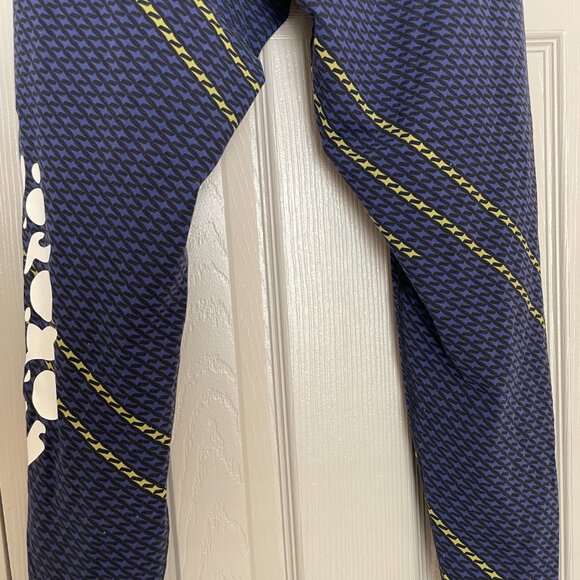 FP Movement by Free People Navy and White Leggings - Picture 6 of 10